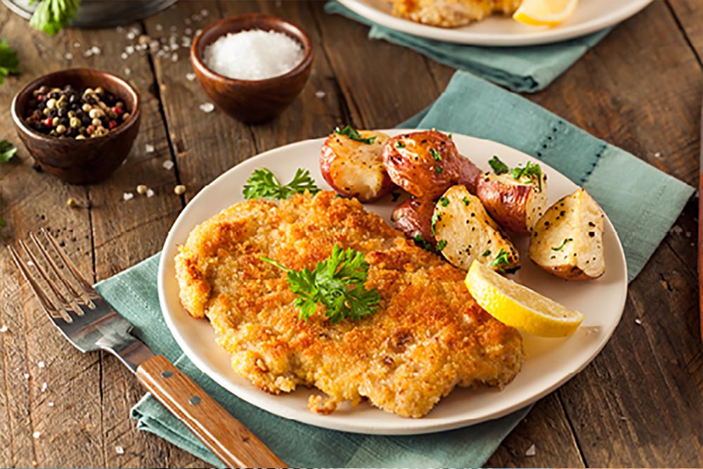 De ultieme Wienerschnitzel