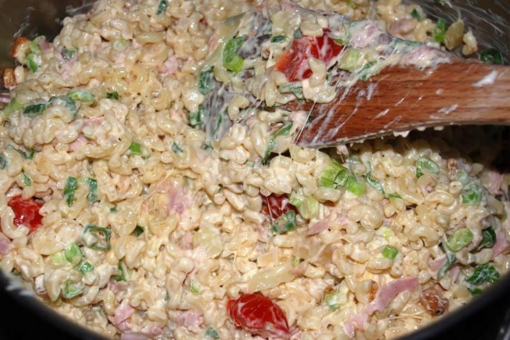 Macaroni salade