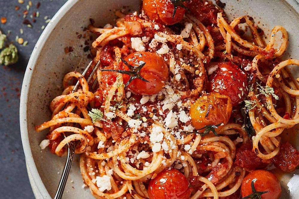 Pasta arrabbiata