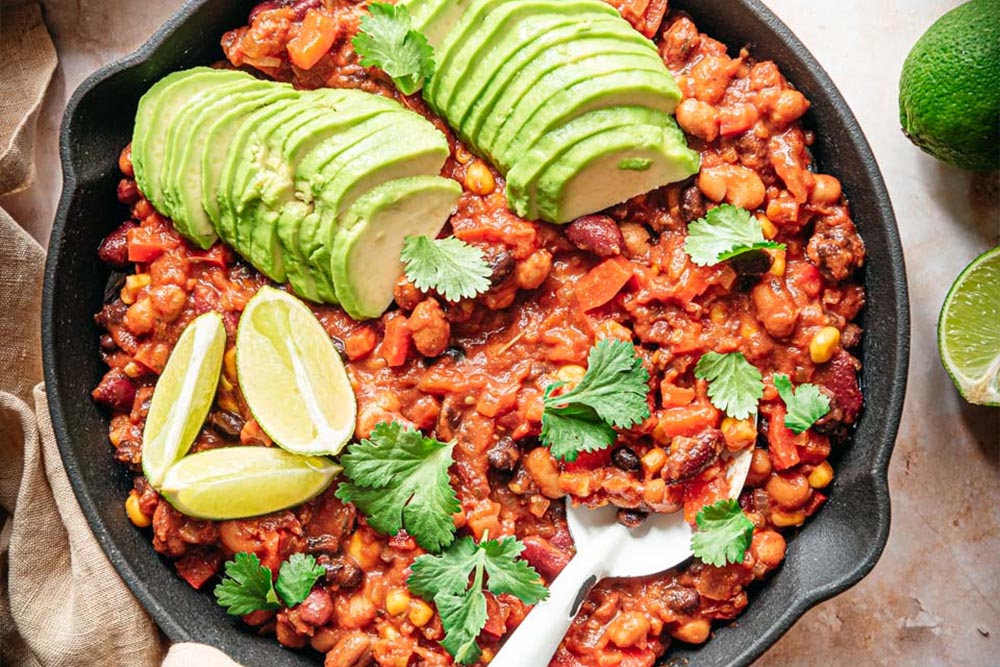 Chili sin Carne