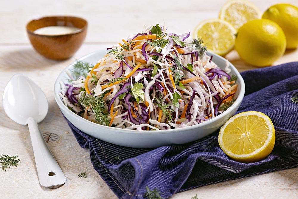 Louisiana coleslaw