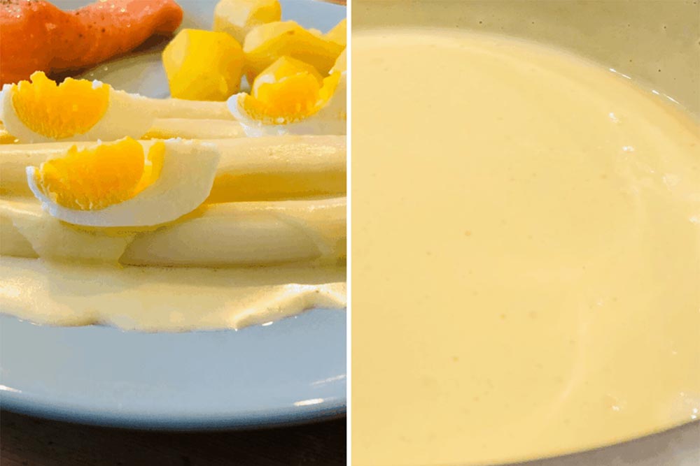 Mousselinesaus