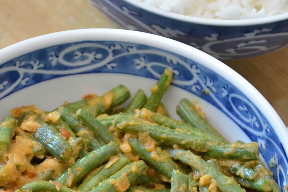 Sambal goreng Boontjes